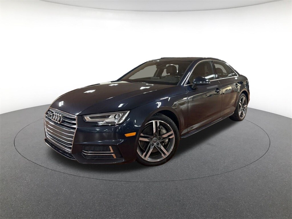 2017 Audi A4 Premium Plus's photo