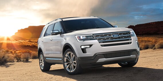 Ford Explorer Vs Chevrolet Traverse Donnell Ford