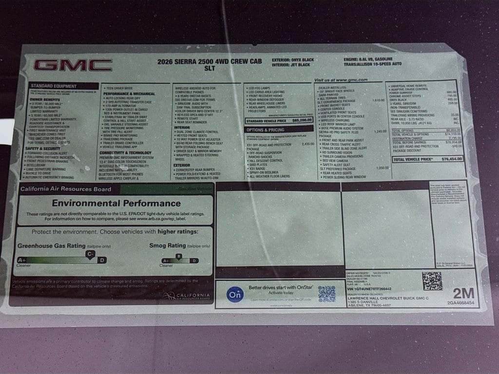 2026 GMC Sierra 2500HD SLT - Photo 20