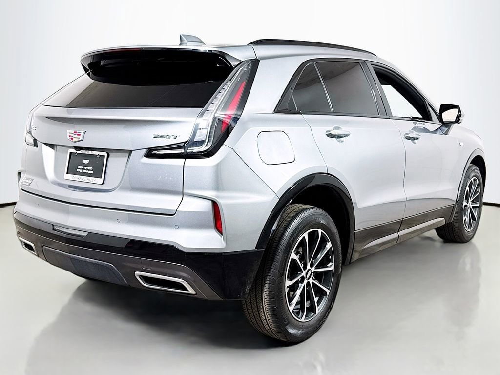 Certified 2025 CADILLAC XT4 Sport SUV