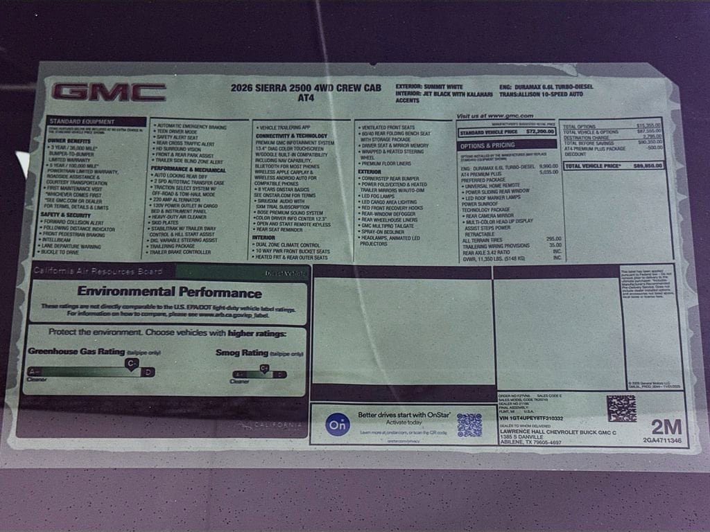 2026 GMC Sierra 2500HD AT4 - Photo 21