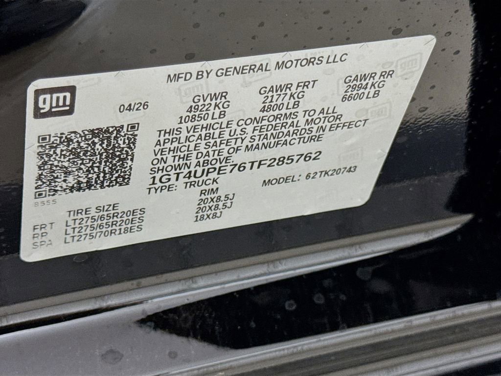 2026 GMC Sierra 2500HD AT4 - Photo 21