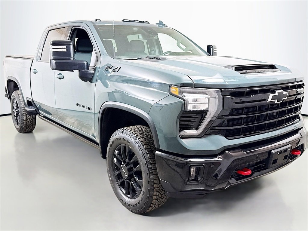 Certified 2025 Chevrolet Silverado 2500 HD LTZ Truck