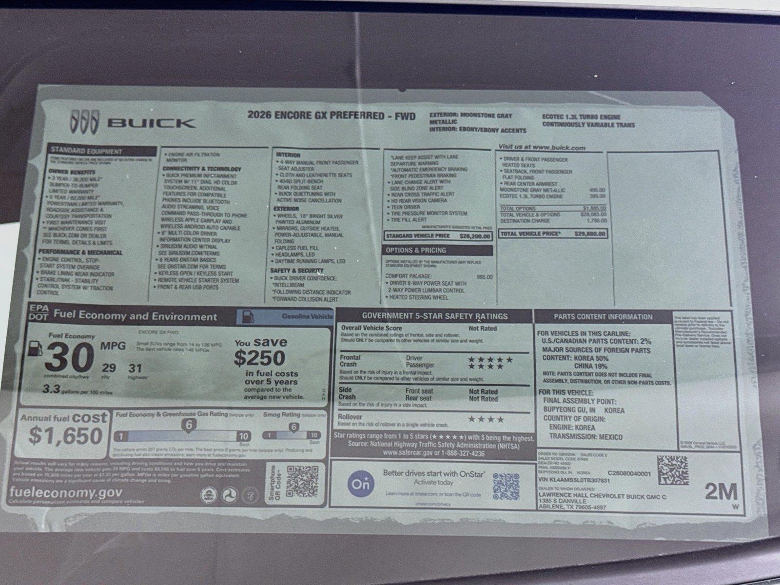 2026 Buick Encore GX Preferred - Photo 19