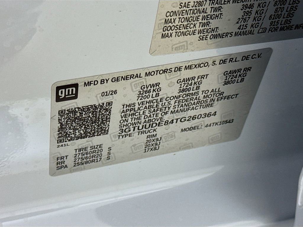 2026 GMC Sierra 1500 SLT - Photo 21