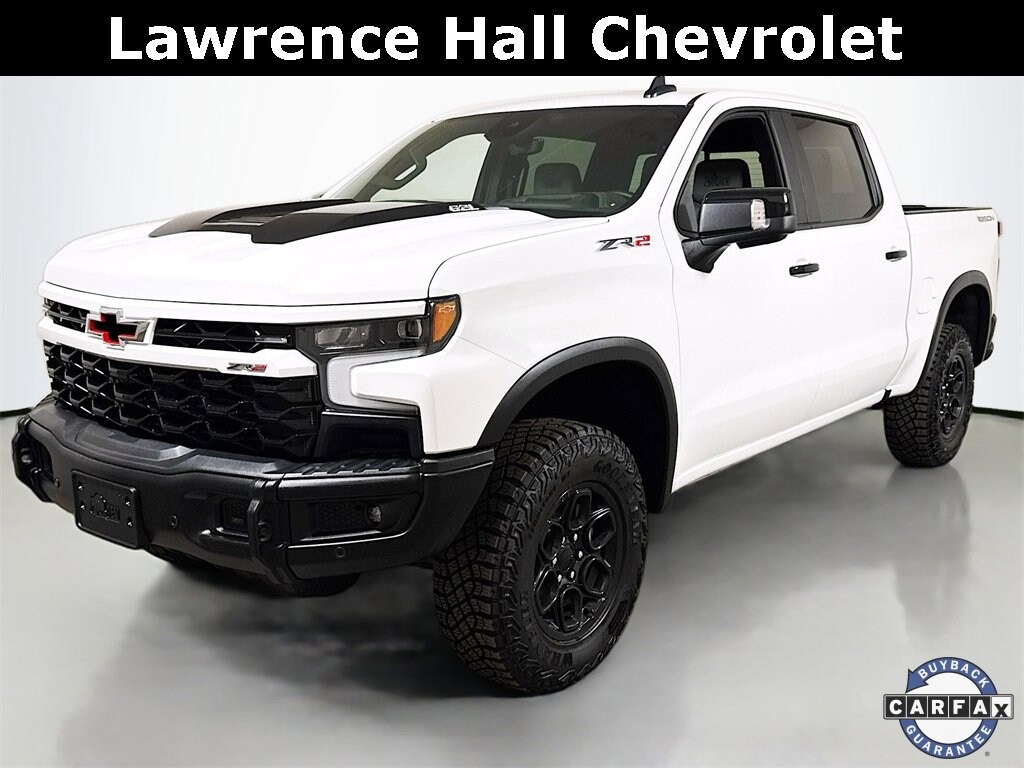 Certified 2026 Chevrolet Silverado 1500 ZR2 Truck
