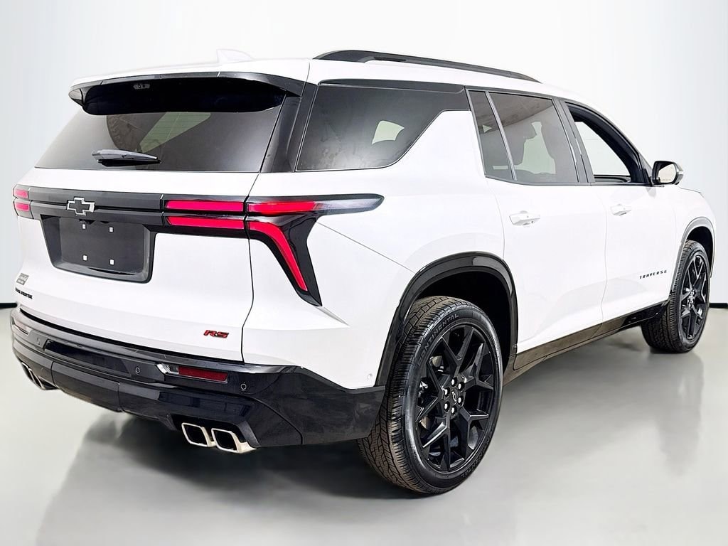 Certified 2025 Chevrolet Traverse RS SUV