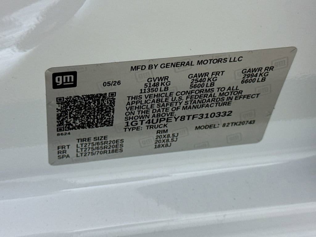 2026 GMC Sierra 2500HD AT4 - Photo 20