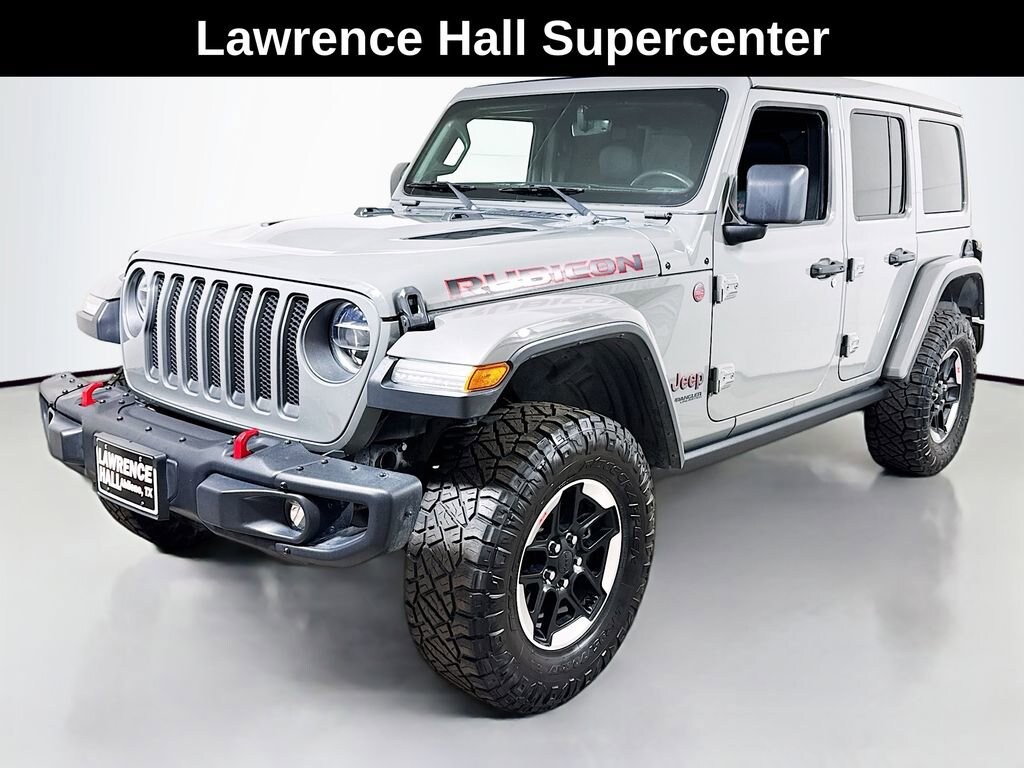 Used 2020 Jeep Wrangler Unlimited Rubicon 4x4 SUV