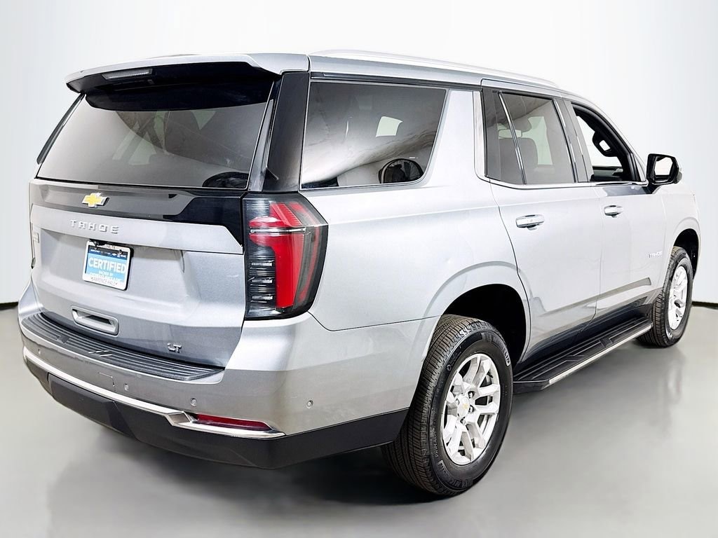 Certified 2025 Chevrolet Tahoe LT SUV