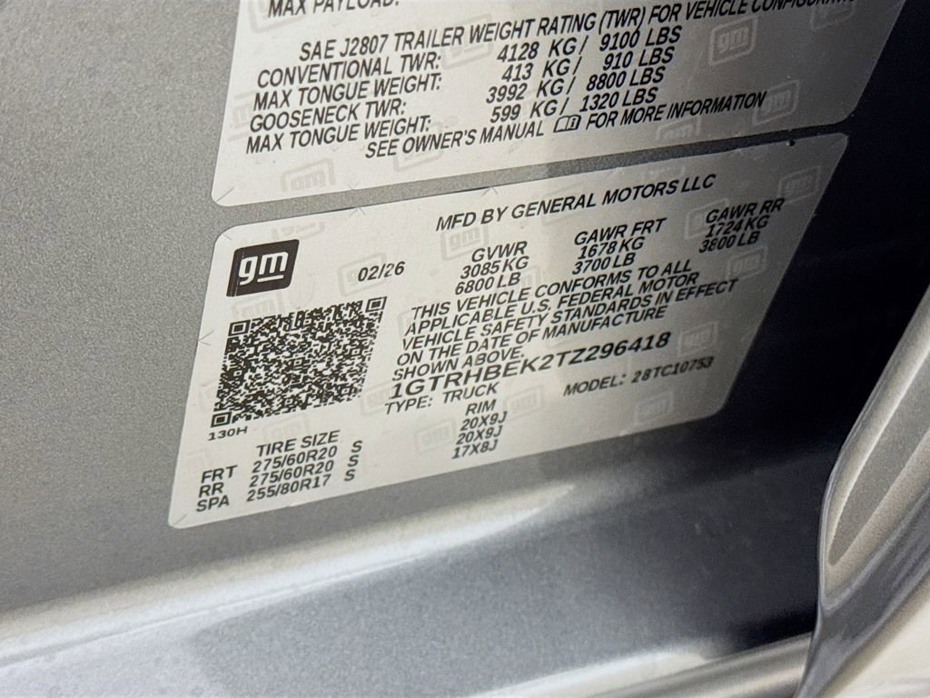2026 GMC Sierra 1500 SLE - Photo 21