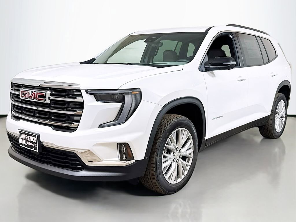New 2026 GMC Acadia Elevation SUV