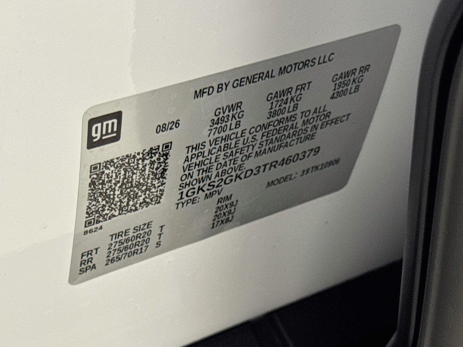 2026 GMC Yukon XL Elevation - Photo 20