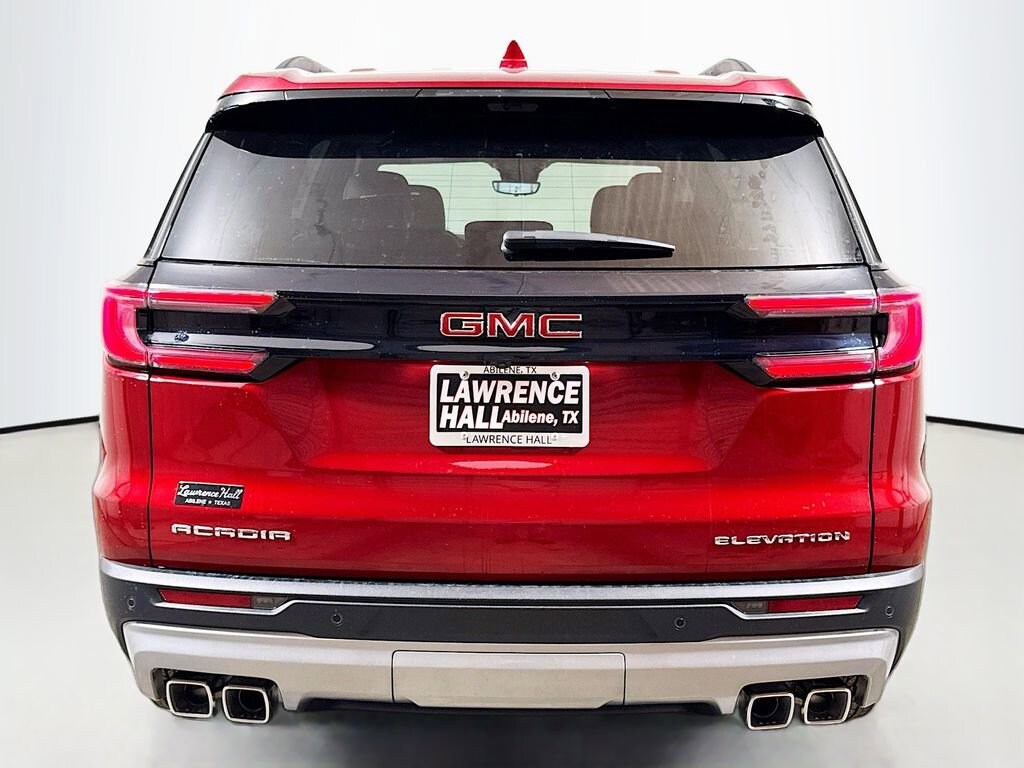 New 2026 GMC Acadia Elevation SUV