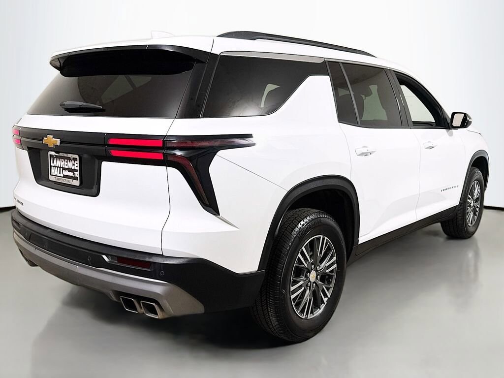 Certified 2025 Chevrolet Traverse LT SUV