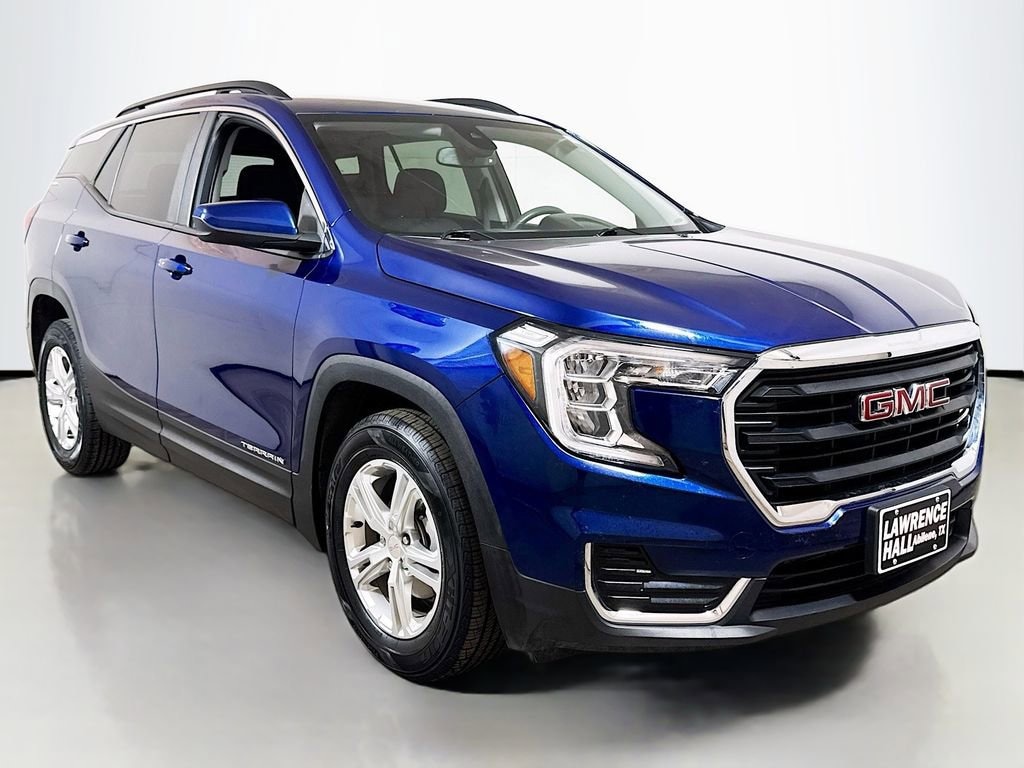 Used 2022 GMC Terrain SLE SUV