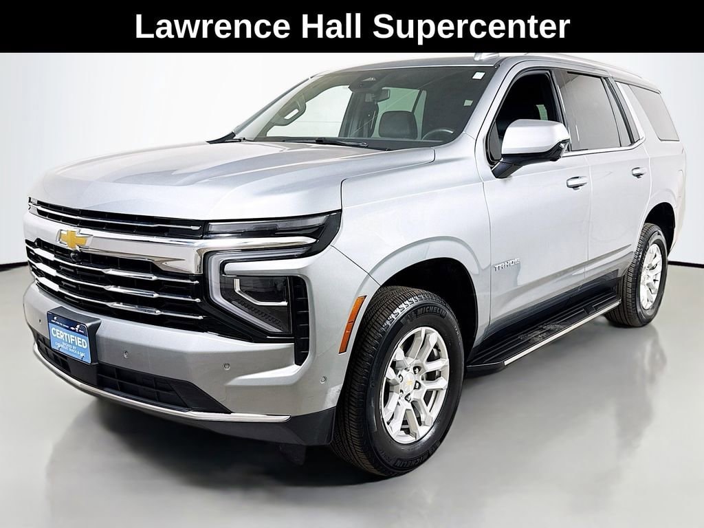 Certified 2025 Chevrolet Tahoe LT SUV