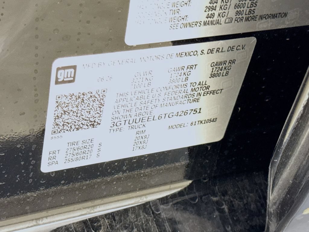 2026 GMC Sierra 1500 AT4 - Photo 21