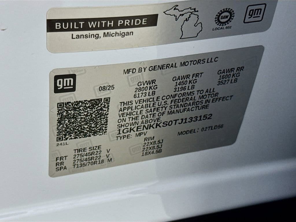 2026 GMC Acadia Elevation - Photo 21