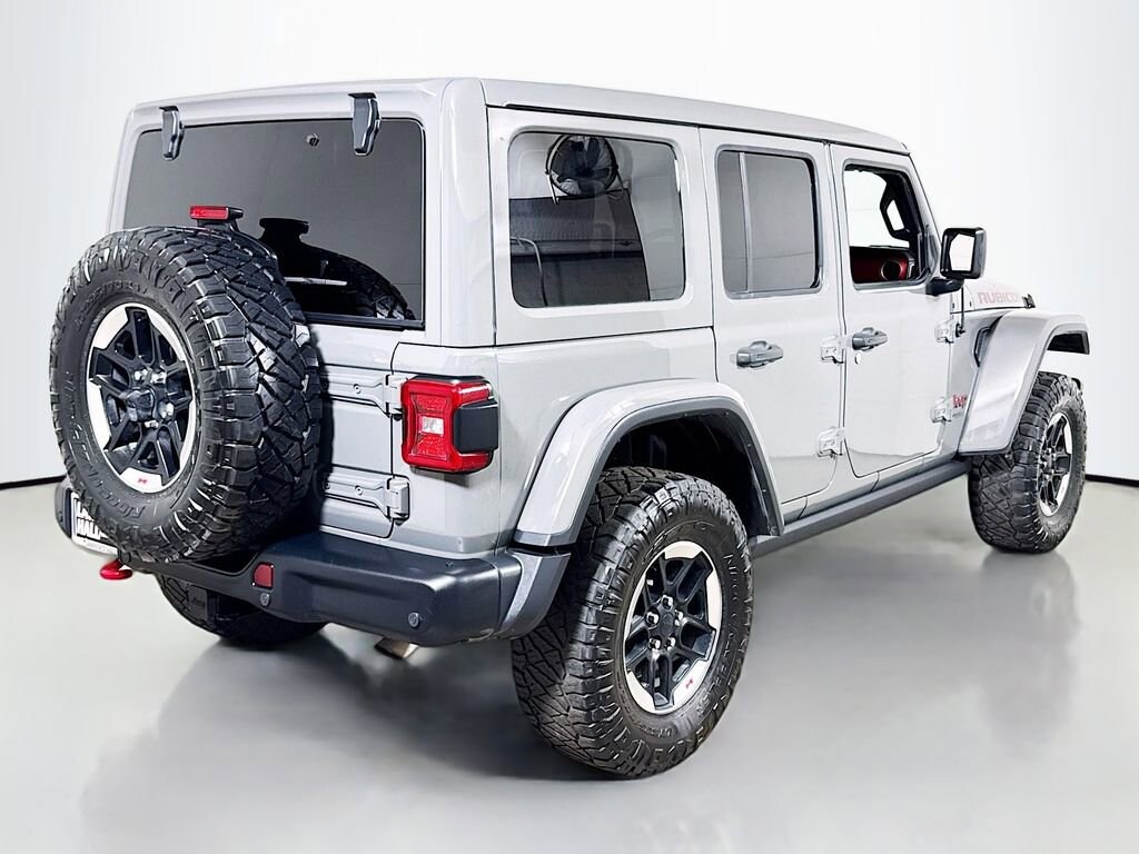 Used 2020 Jeep Wrangler Unlimited Rubicon 4x4 SUV
