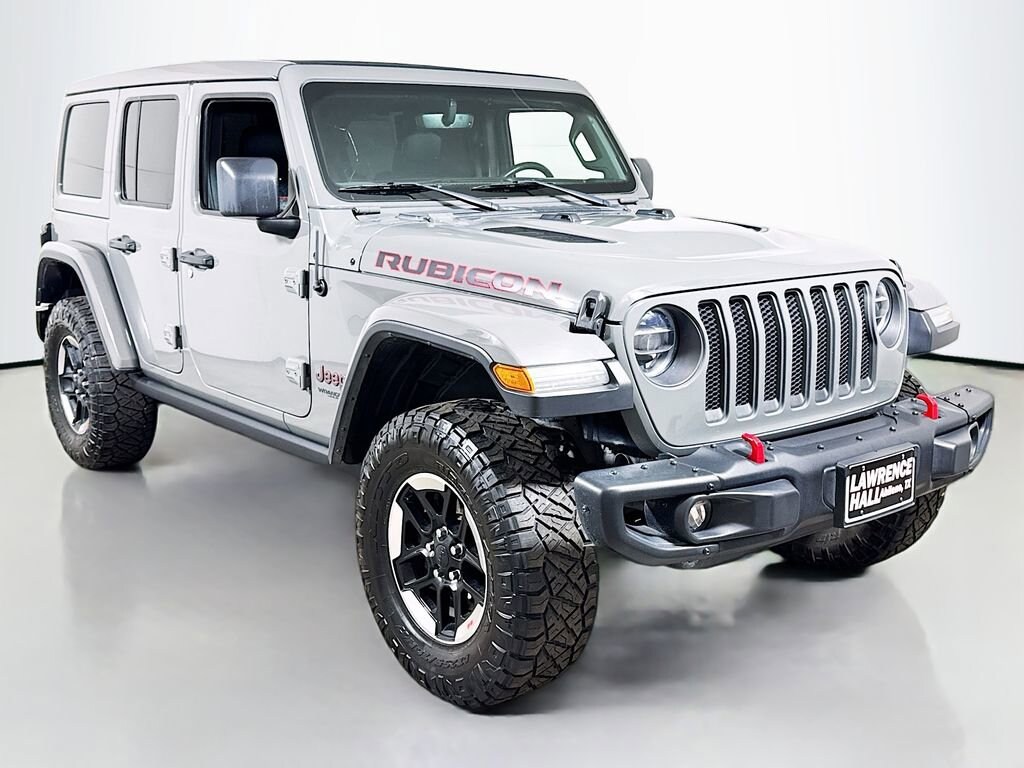 Used 2020 Jeep Wrangler Unlimited Rubicon 4x4 SUV