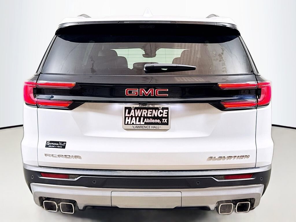 New 2026 GMC Acadia Elevation SUV
