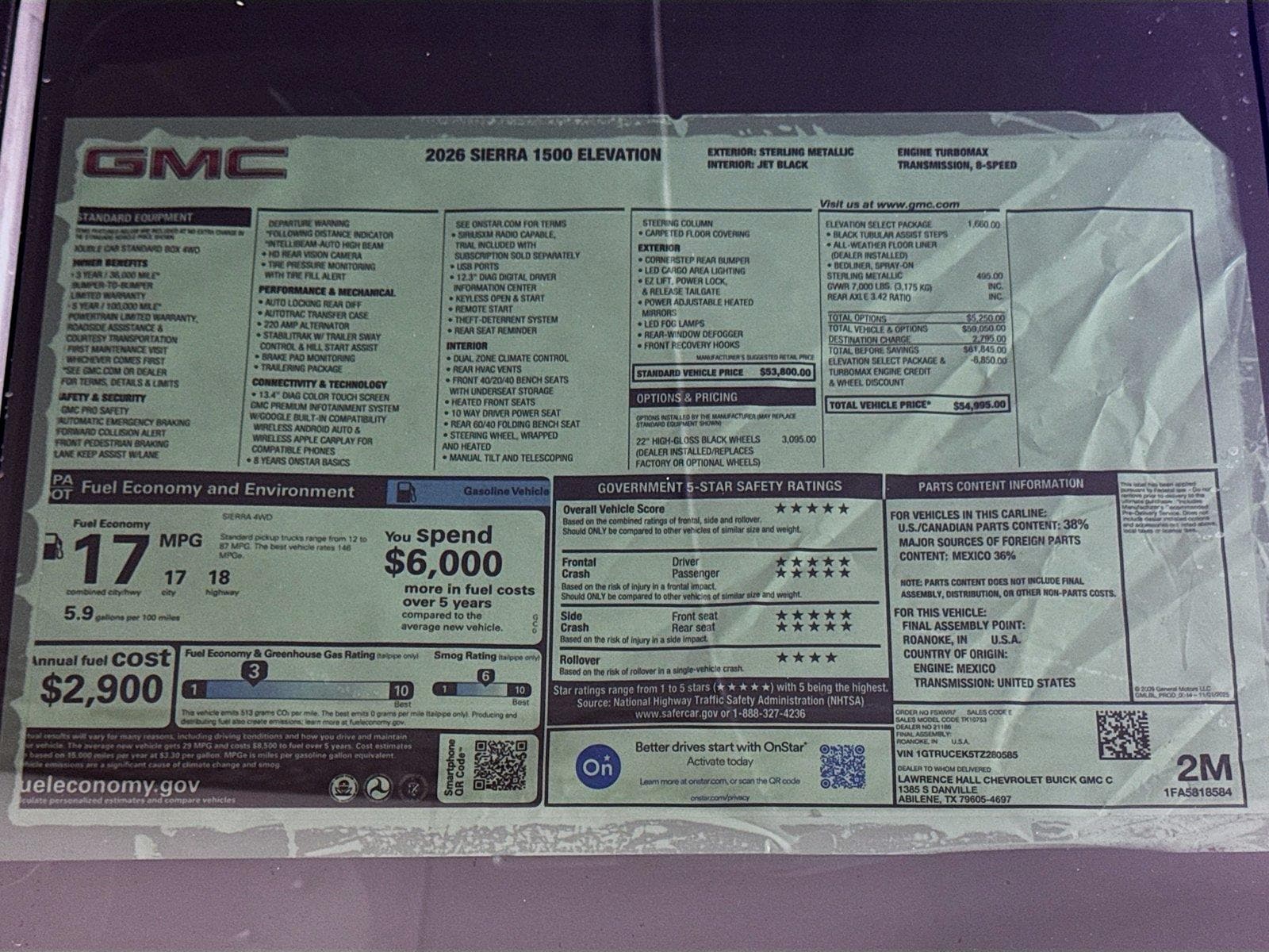 2026 GMC Sierra 1500 Elevation - Photo 20