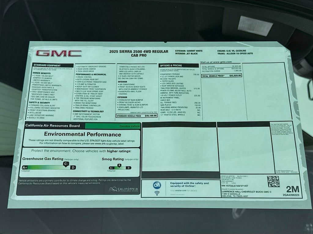 2025 GMC Sierra 2500HD Pro - Photo 17