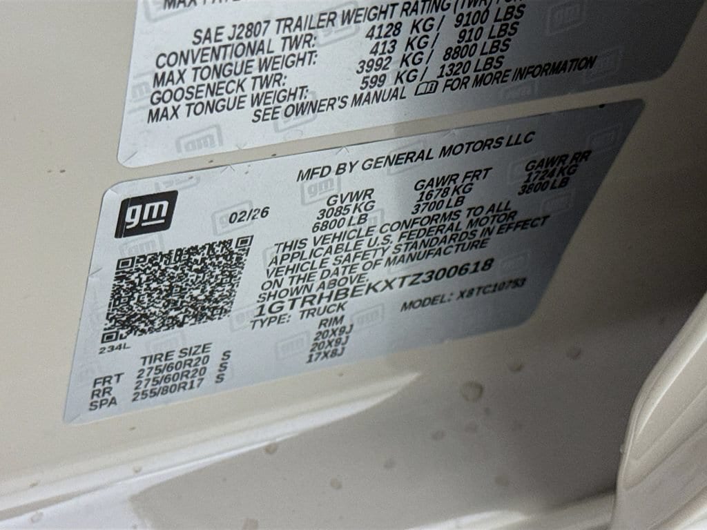 2026 GMC Sierra 1500 SLE - Photo 21