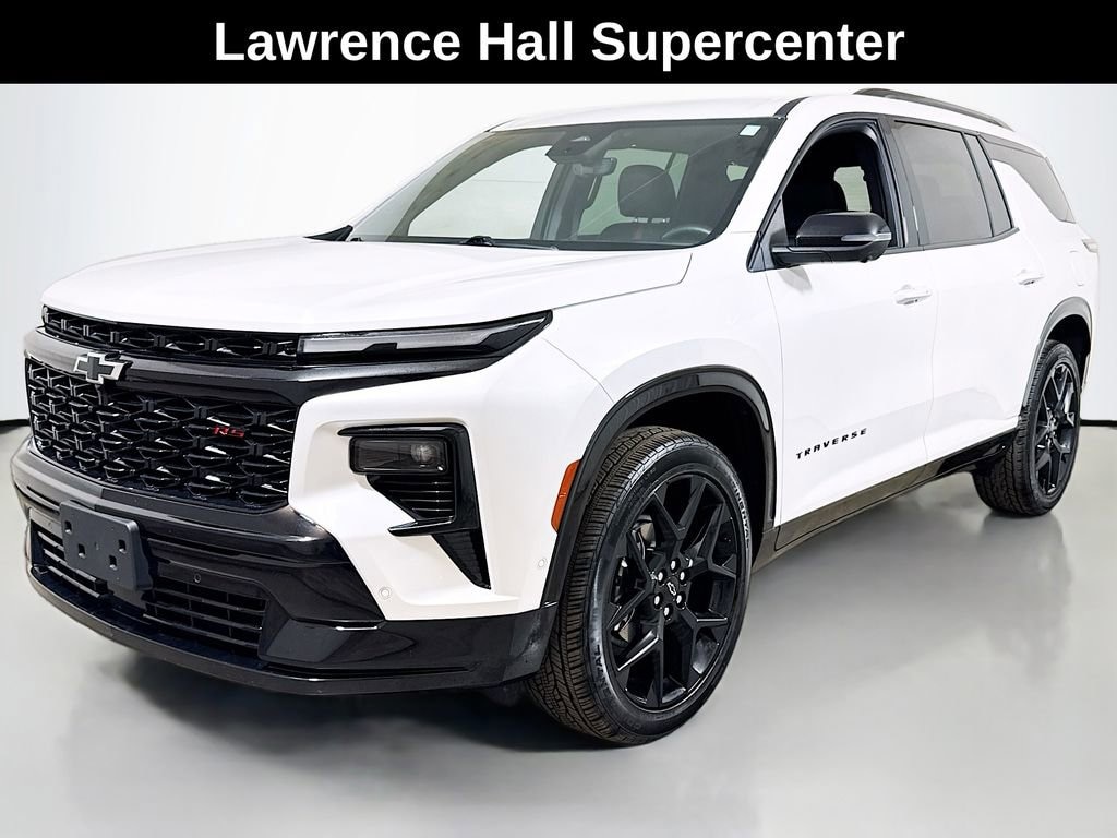 Certified 2025 Chevrolet Traverse RS SUV