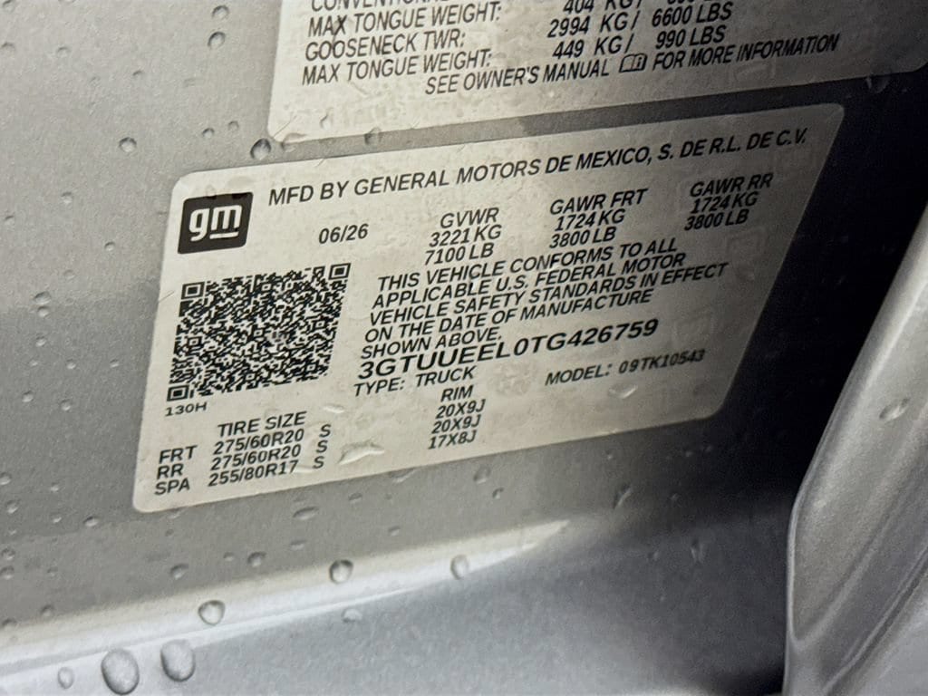 2026 GMC Sierra 1500 AT4 - Photo 21