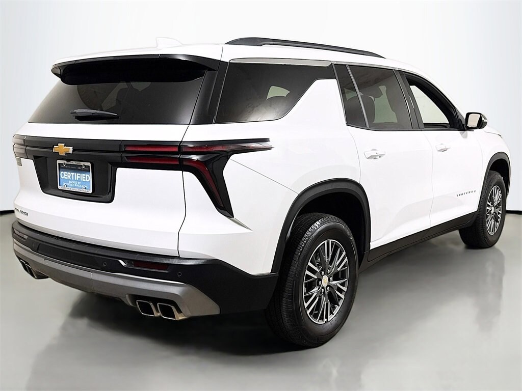 Certified 2025 Chevrolet Traverse LT SUV