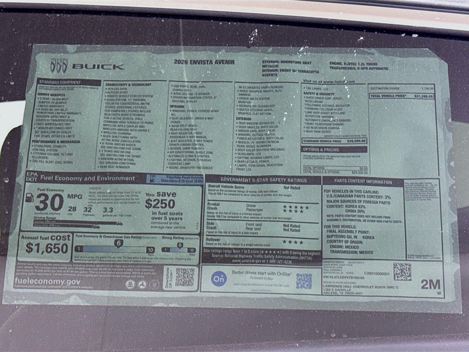 2026 Buick Envista Avenir - Photo 19