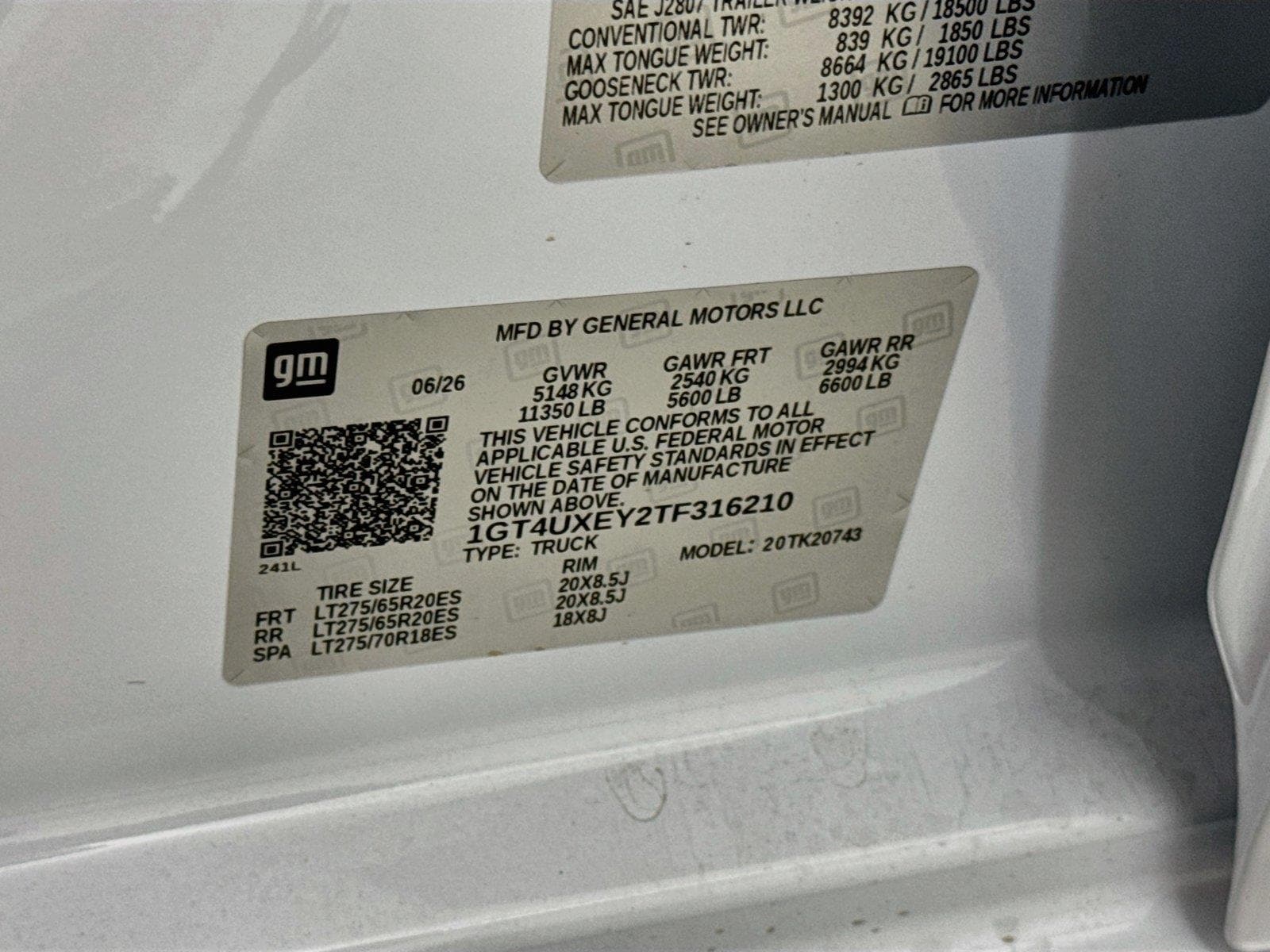 2026 GMC Sierra 2500HD Denali Ultimate - Photo 20