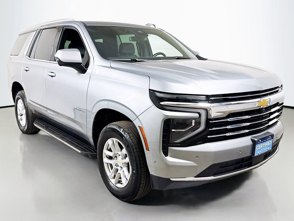 Certified 2025 Chevrolet Tahoe LT SUV