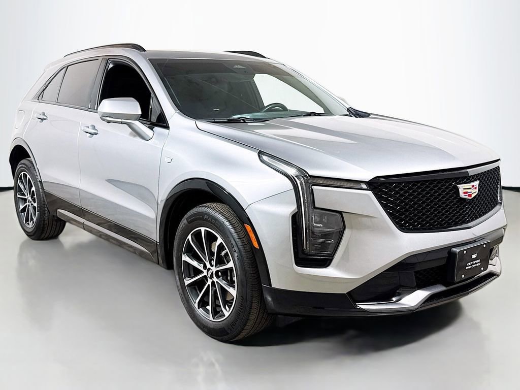 Certified 2025 CADILLAC XT4 Sport SUV