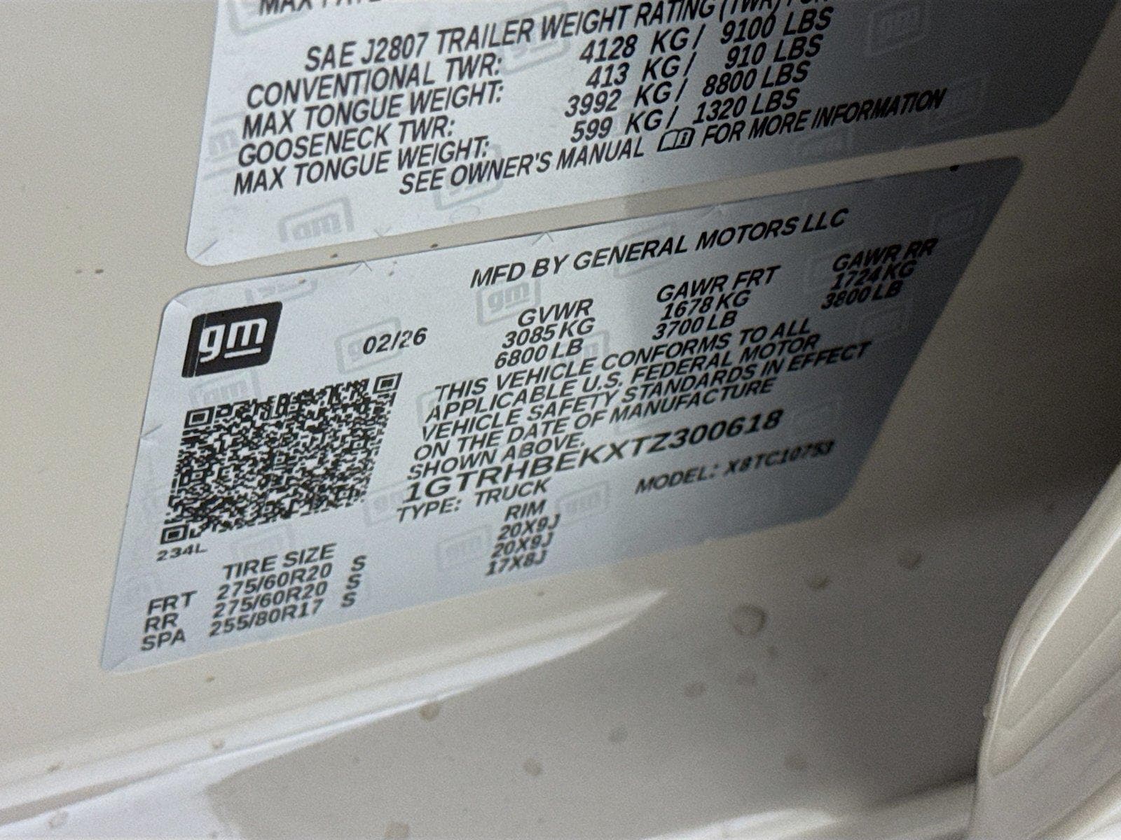 2026 GMC Sierra 1500 SLE - Photo 21