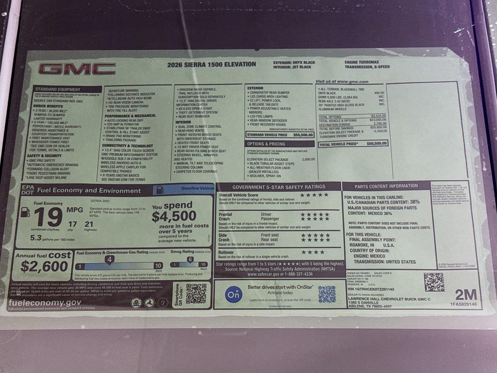 2026 GMC Sierra 1500 Elevation - Photo 20