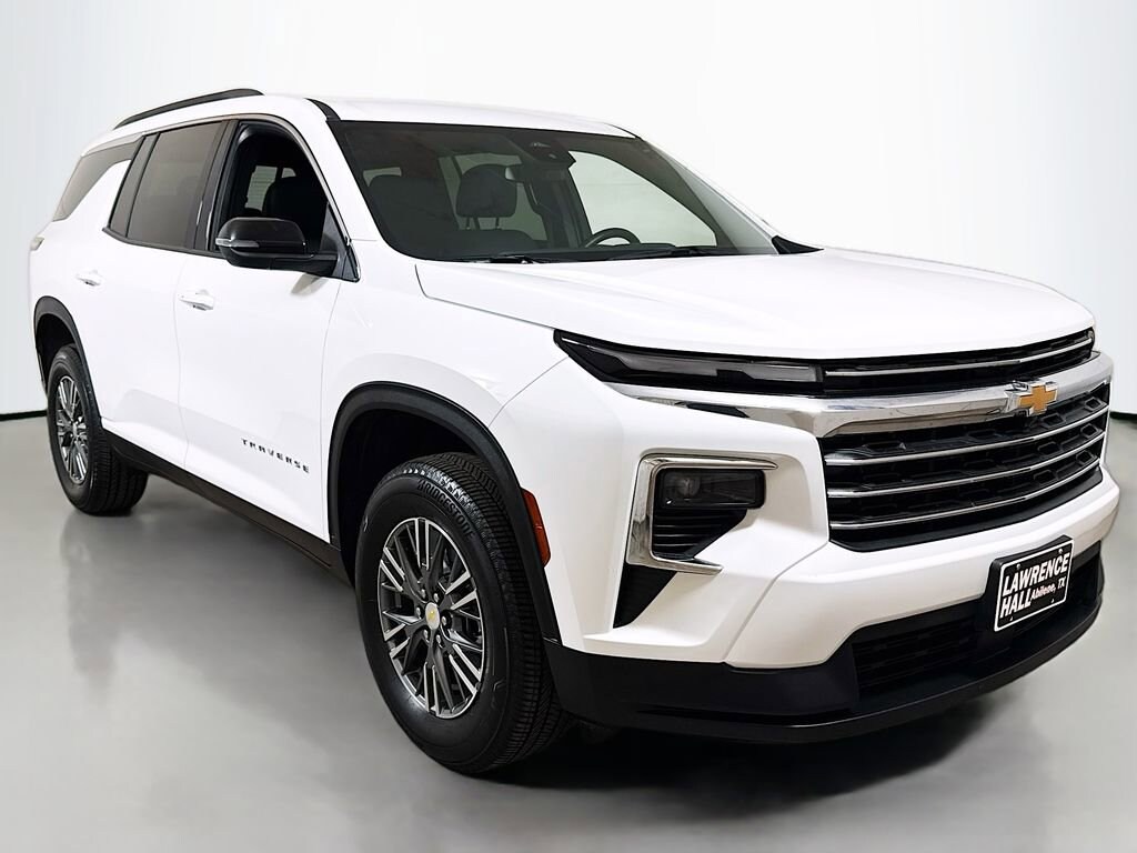 Certified 2025 Chevrolet Traverse LT SUV