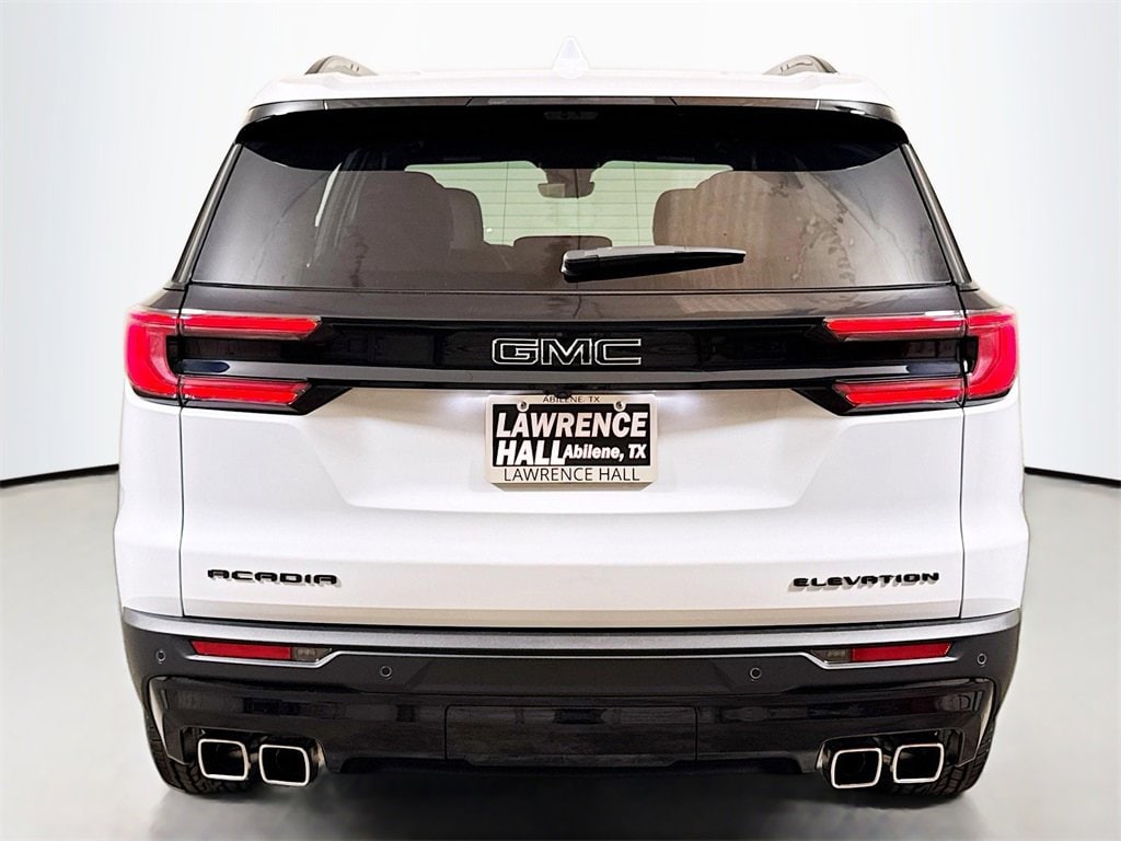 New 2026 GMC Acadia Elevation SUV