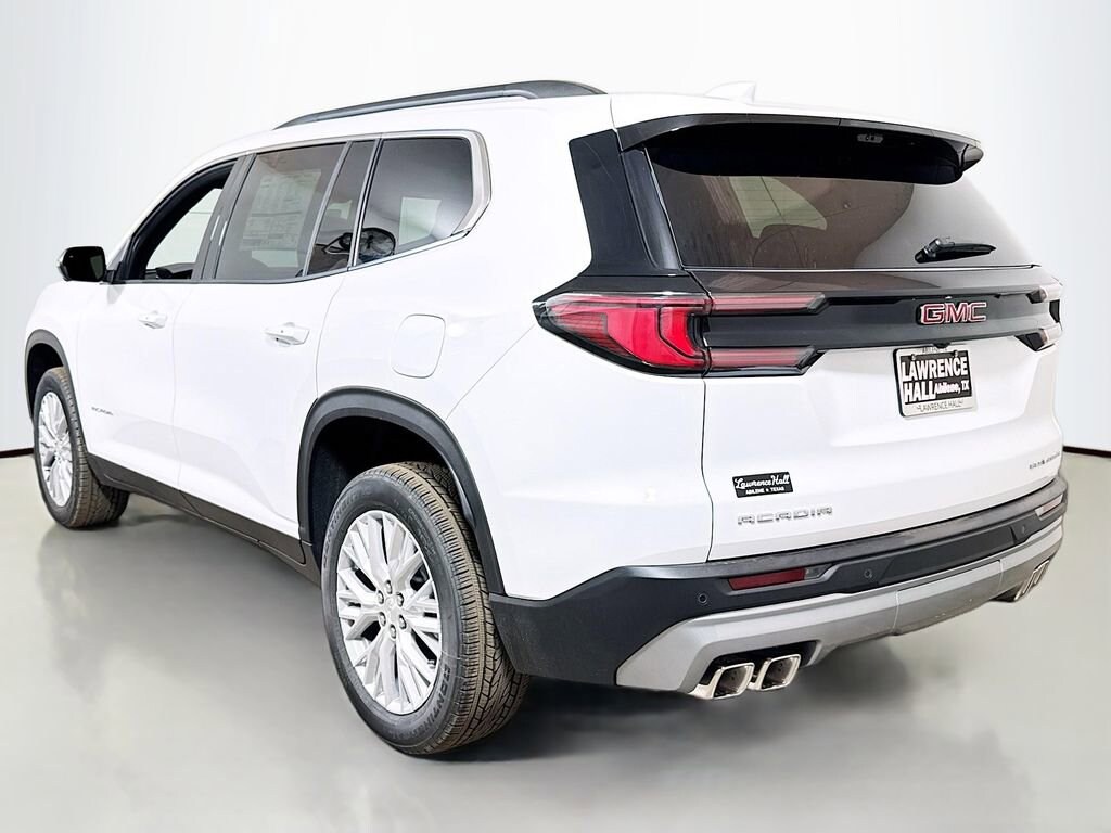 New 2026 GMC Acadia Elevation SUV