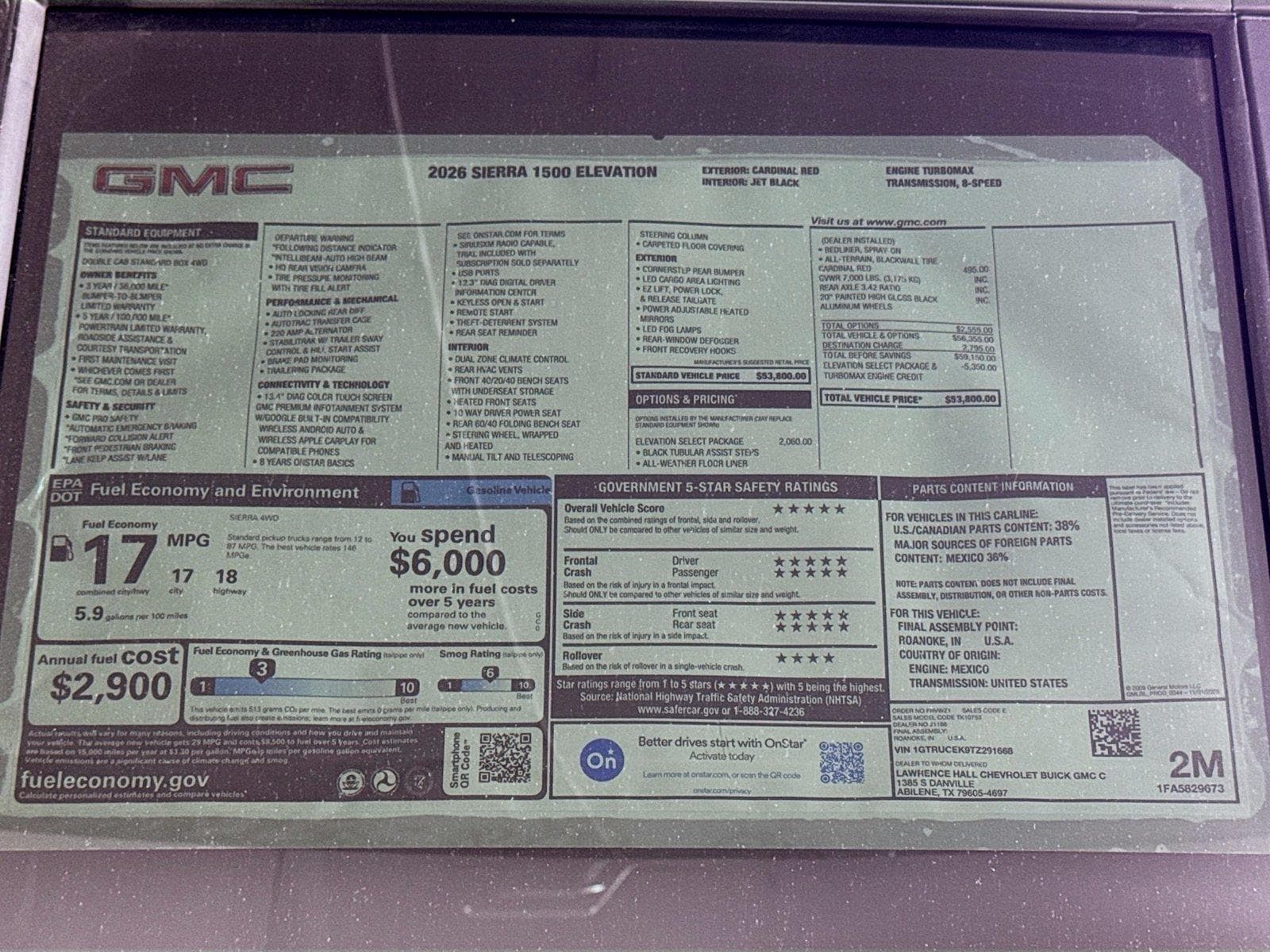2026 GMC Sierra 1500 Elevation - Photo 20