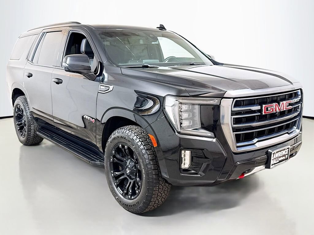 Used 2021 GMC Yukon AT4 SUV