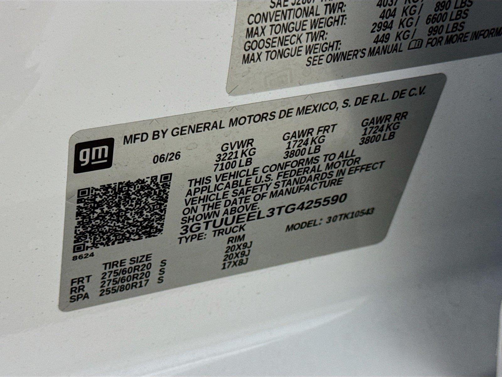 2026 GMC Sierra 1500 AT4 - Photo 20