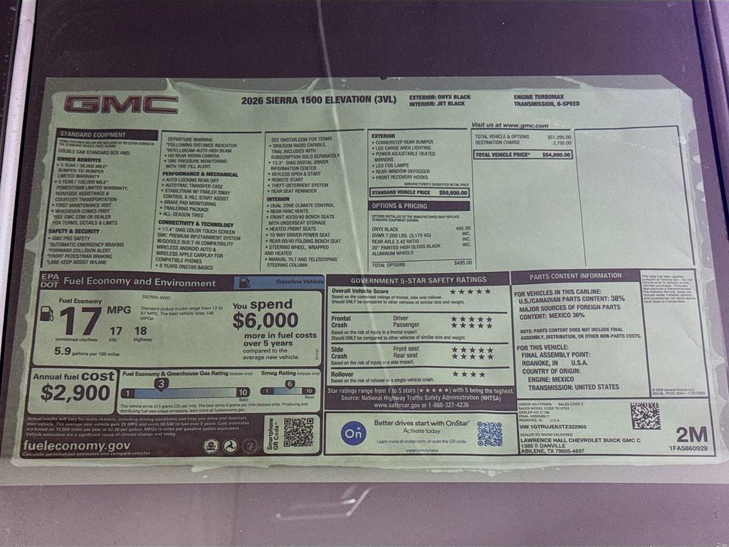 2026 GMC Sierra 1500 Elevation - Photo 20