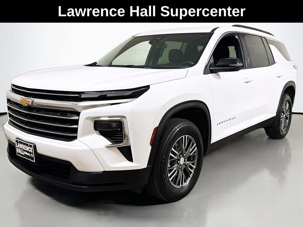 Certified 2025 Chevrolet Traverse LT SUV