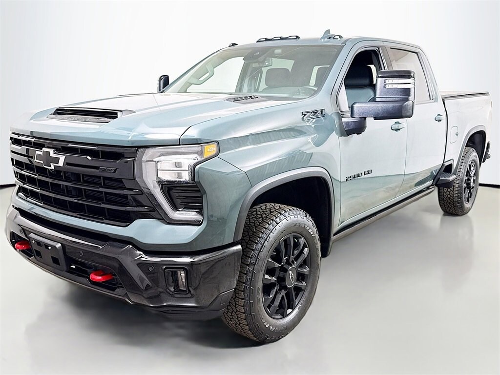 Certified 2025 Chevrolet Silverado 2500 HD LTZ Truck