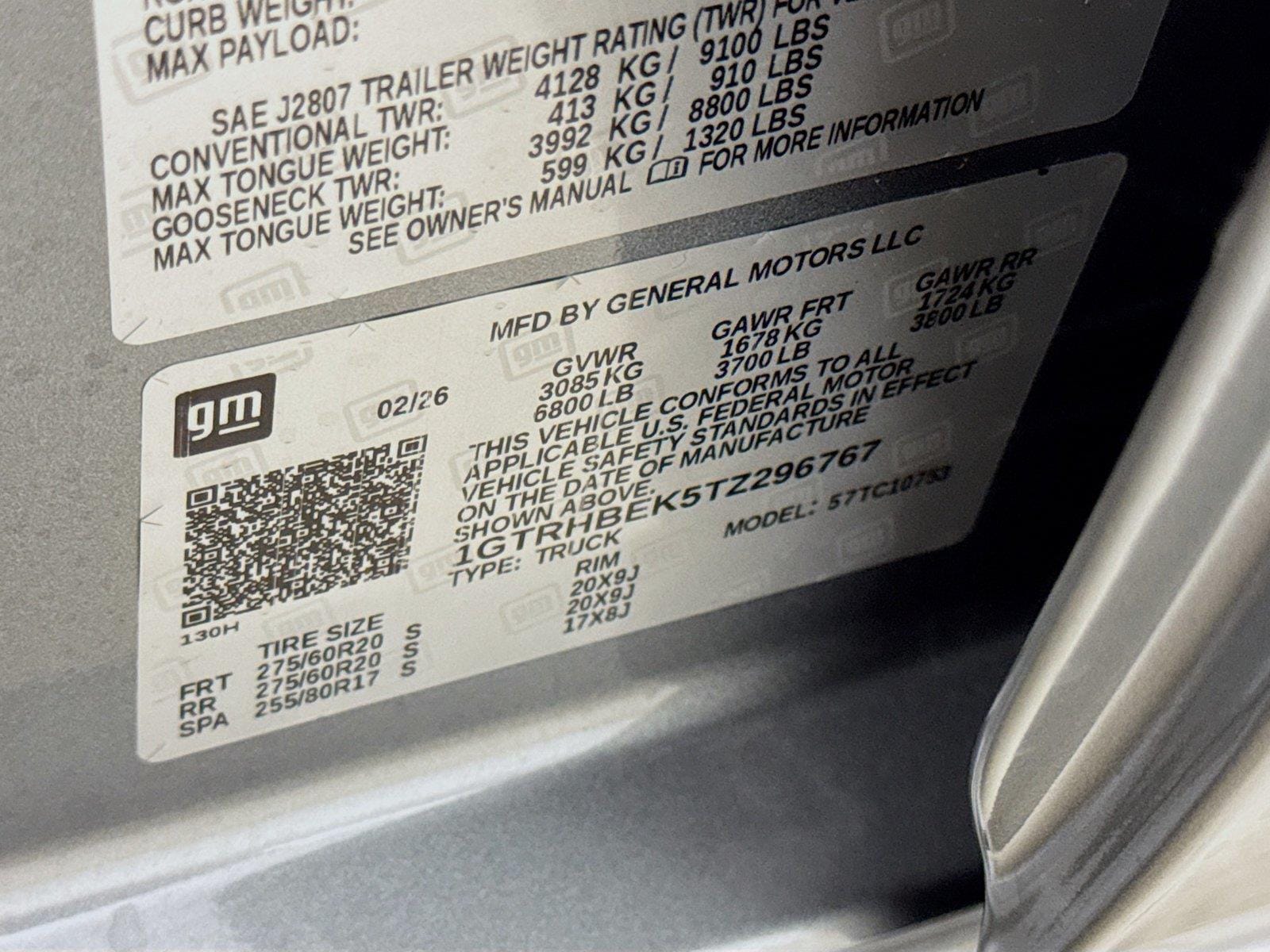 2026 GMC Sierra 1500 SLE - Photo 21
