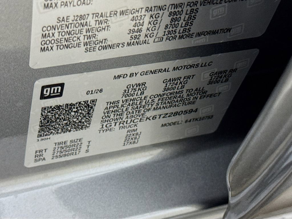 2026 GMC Sierra 1500 Elevation - Photo 21