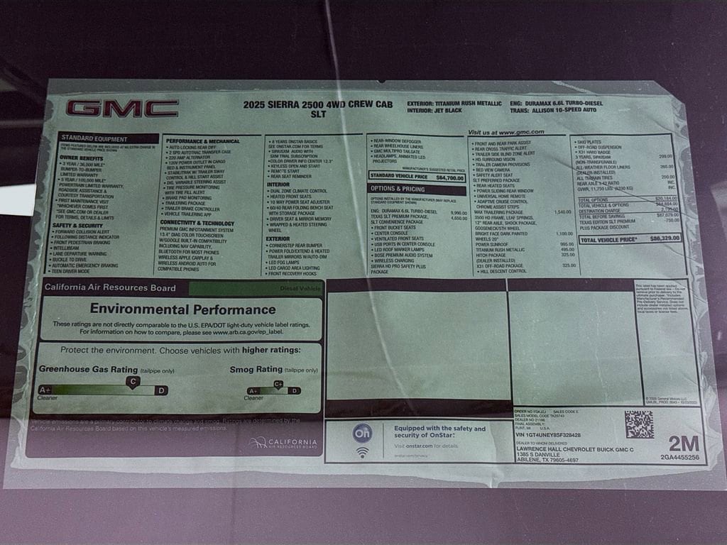 2025 GMC Sierra 2500HD SLT - Photo 20